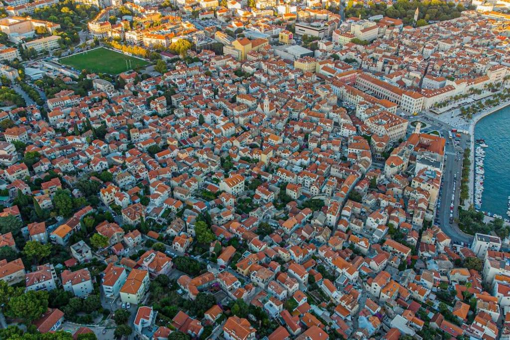 Appartamento Pazarello Spalato Esterno foto