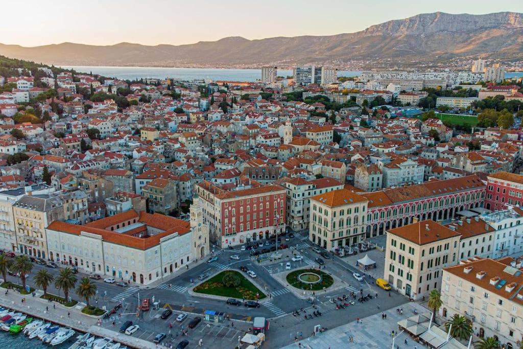 Appartamento Pazarello Spalato Esterno foto