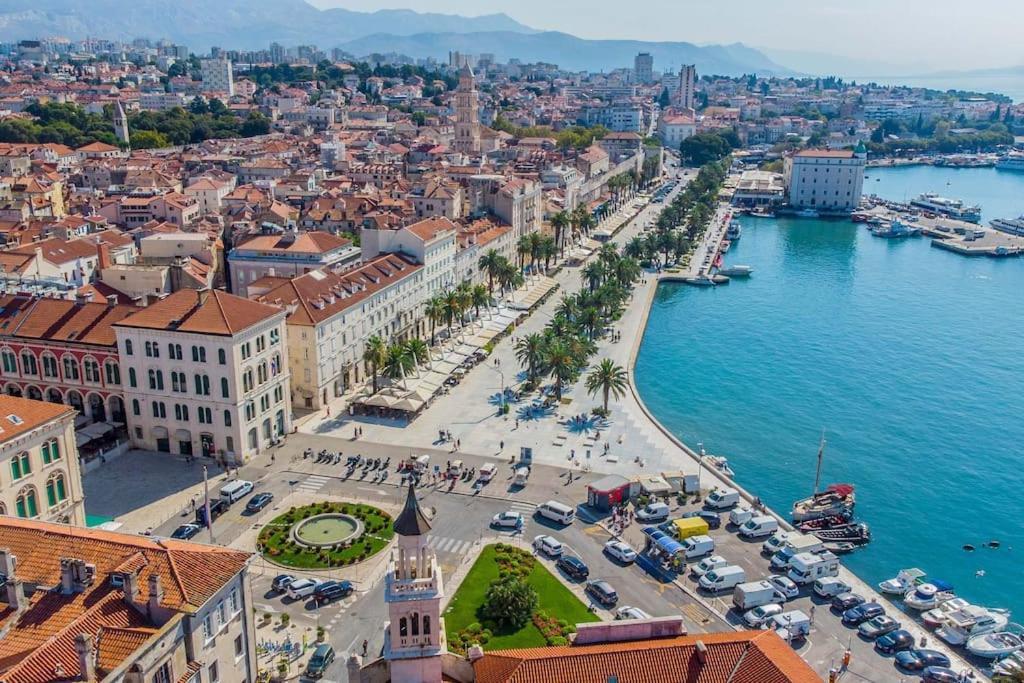 Appartamento Pazarello Spalato Esterno foto